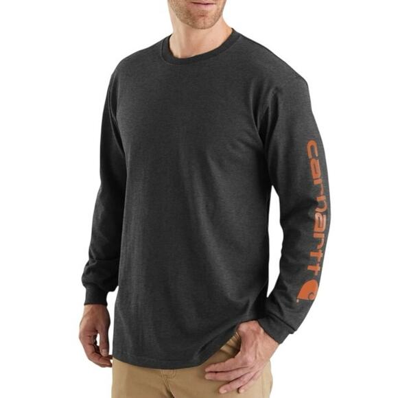 Carhartt Other - Carhartt Men's Graphic Logo Long Sleeve Shirt NWT
